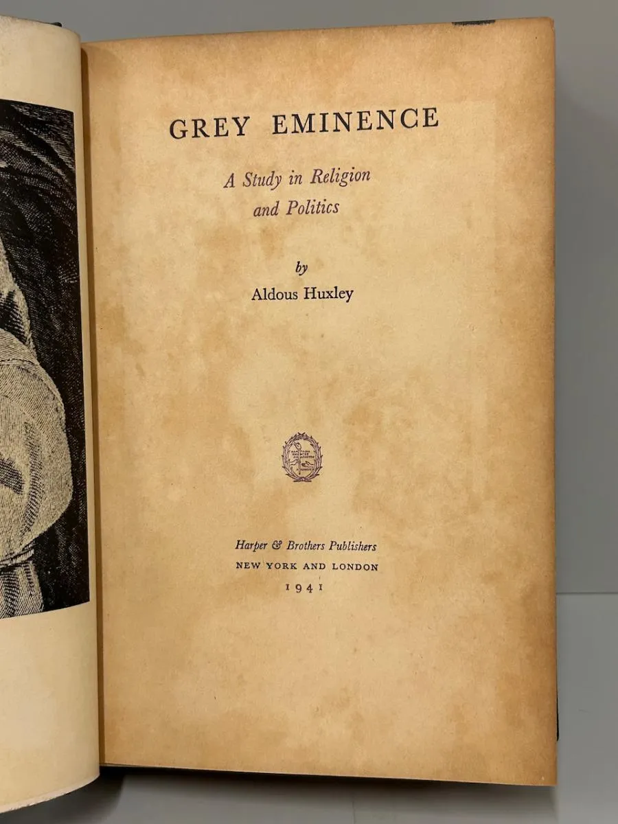 Grey Eminence - Autografado - Image 3