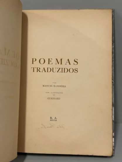 Poemas Traduzidos - 1ª Edição - Image 3