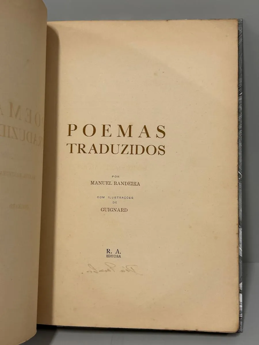 Poemas Traduzidos - 1ª Edição - Image 3