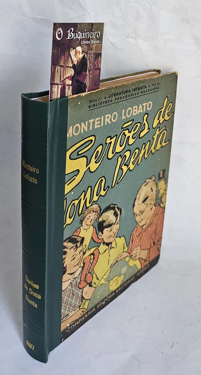 Serões De Dona Benta - 1ª Edição