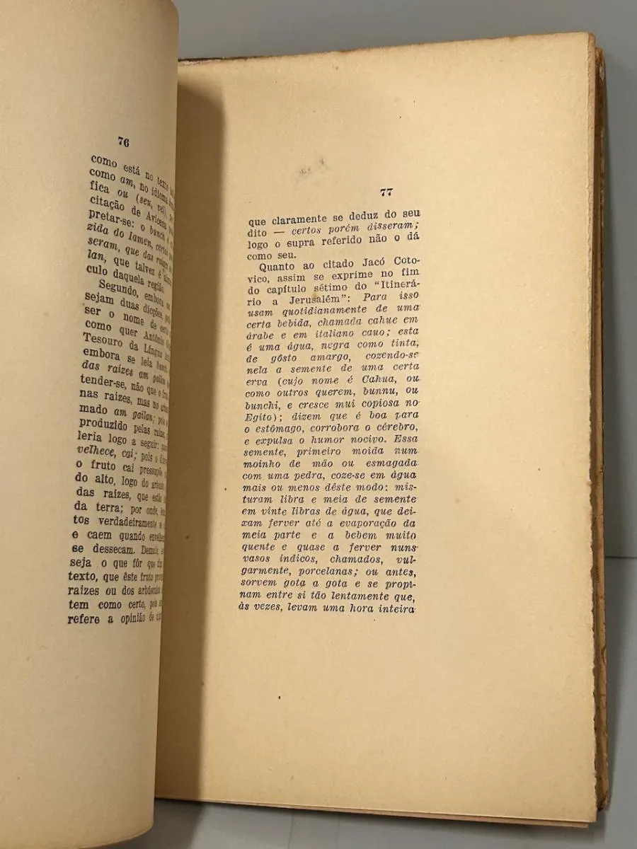 Discurso Sobre A Salubérrina Bebida Chamada Café - Image 4