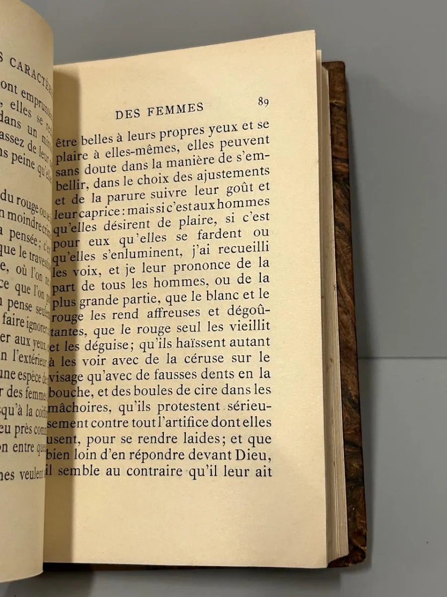 Les Caractères Ou Les Moeurs De Ce Siècle - Image 4