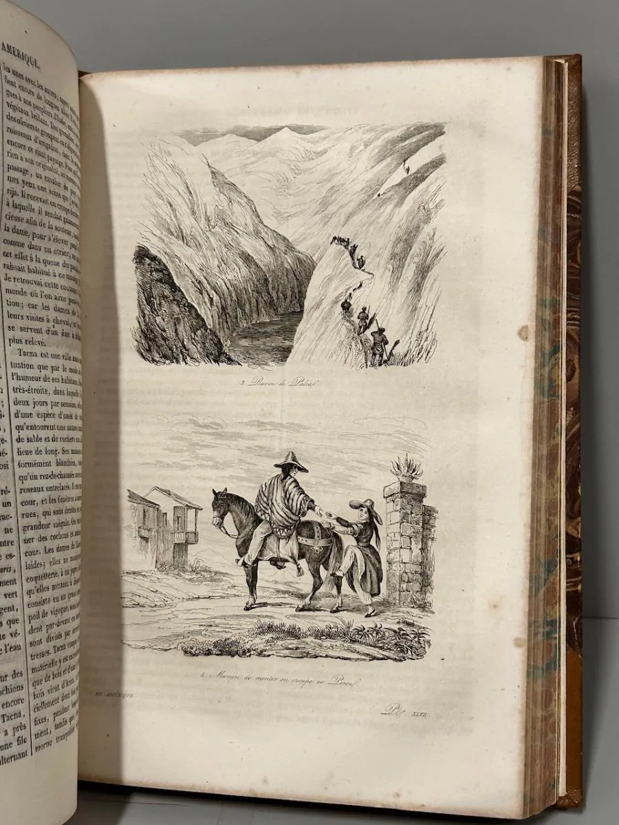 Voyage Pittoresque Dans Les Deux Amériques - 1ª Edição - Image 6