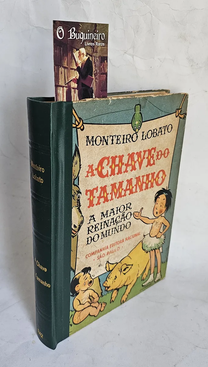 A Chave Do Tamanho - 1ª Edição