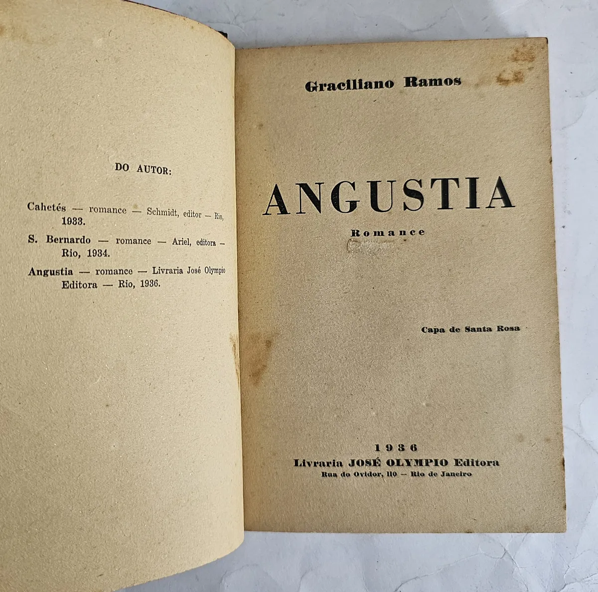 Angústia - 1ª Edição - Image 3