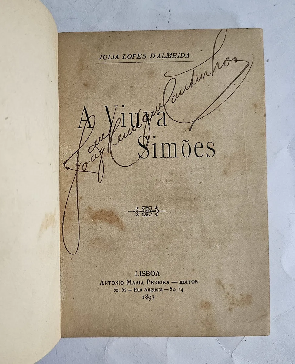 A Viúva Simões - 1ª Edição - Image 2