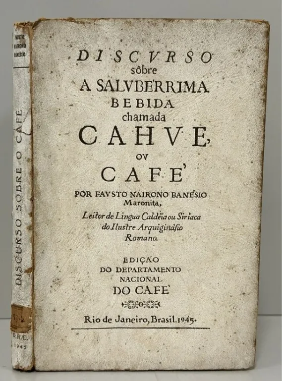 Discurso Sobre A Salubérrina Bebida Chamada Café