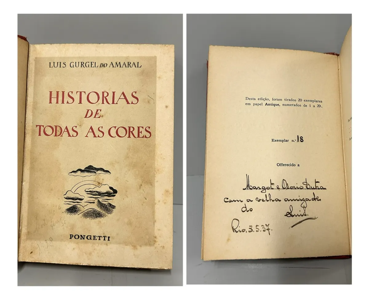 Histórias De Todas Cores - Autografado - Image 2