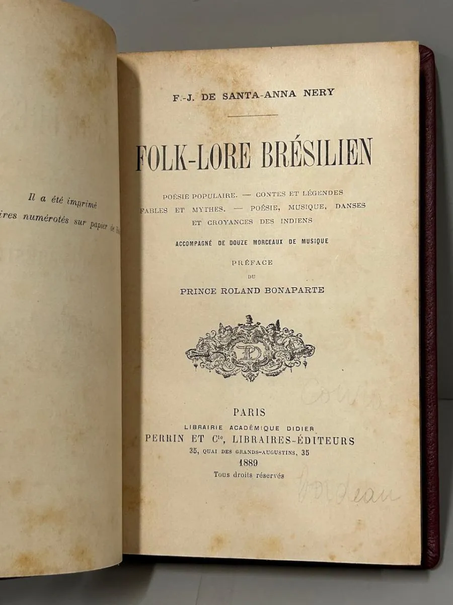 Folk-lore Brésilie - 1a Edição - Image 3