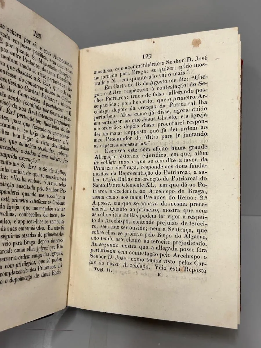 Memórias para a História da Vida do Arcebispo de Braga D. F. Caetano Brandão - Image 3
