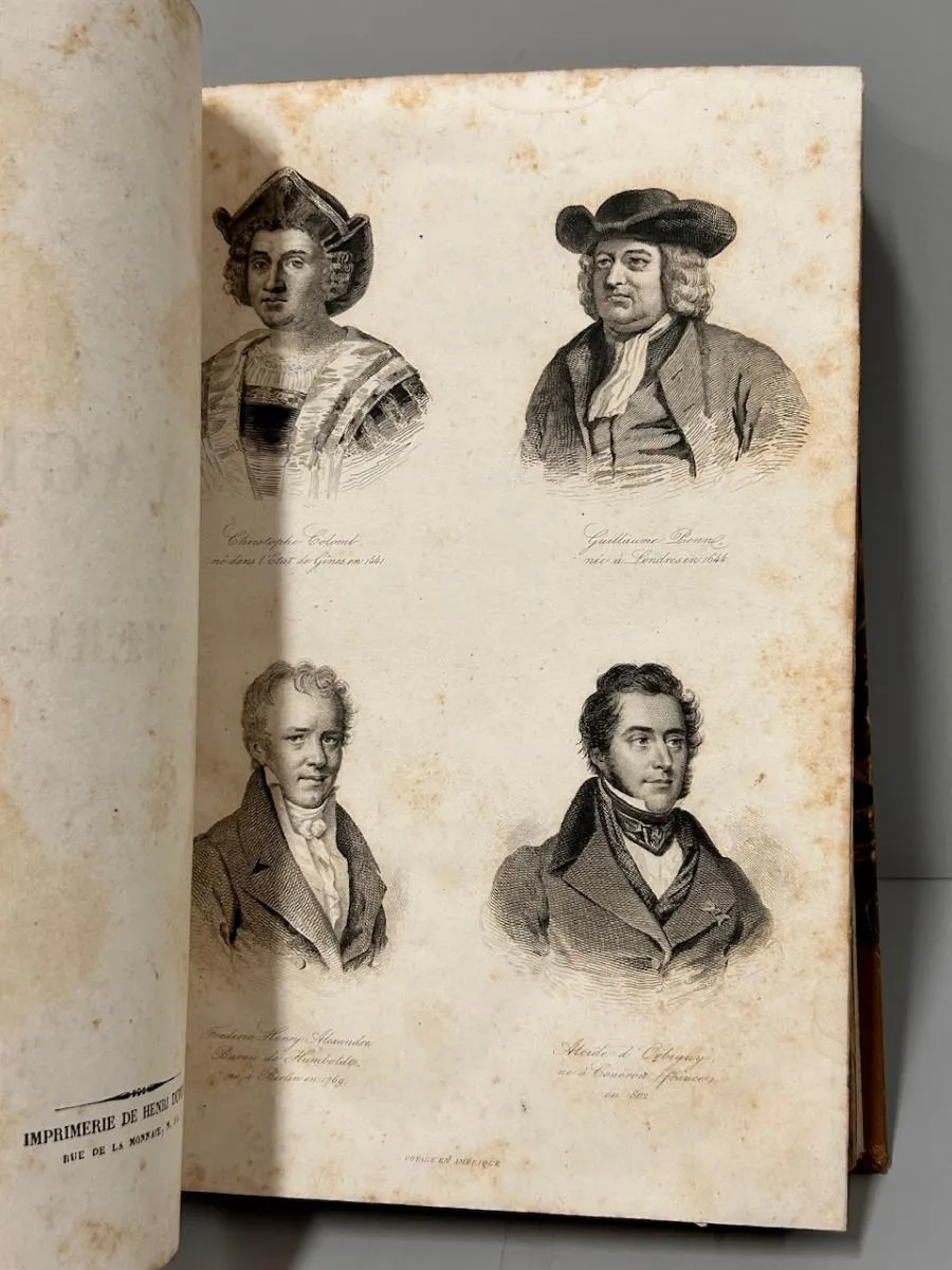 Voyage Pittoresque Dans Les Deux Amériques - 1ª Edição - Image 3