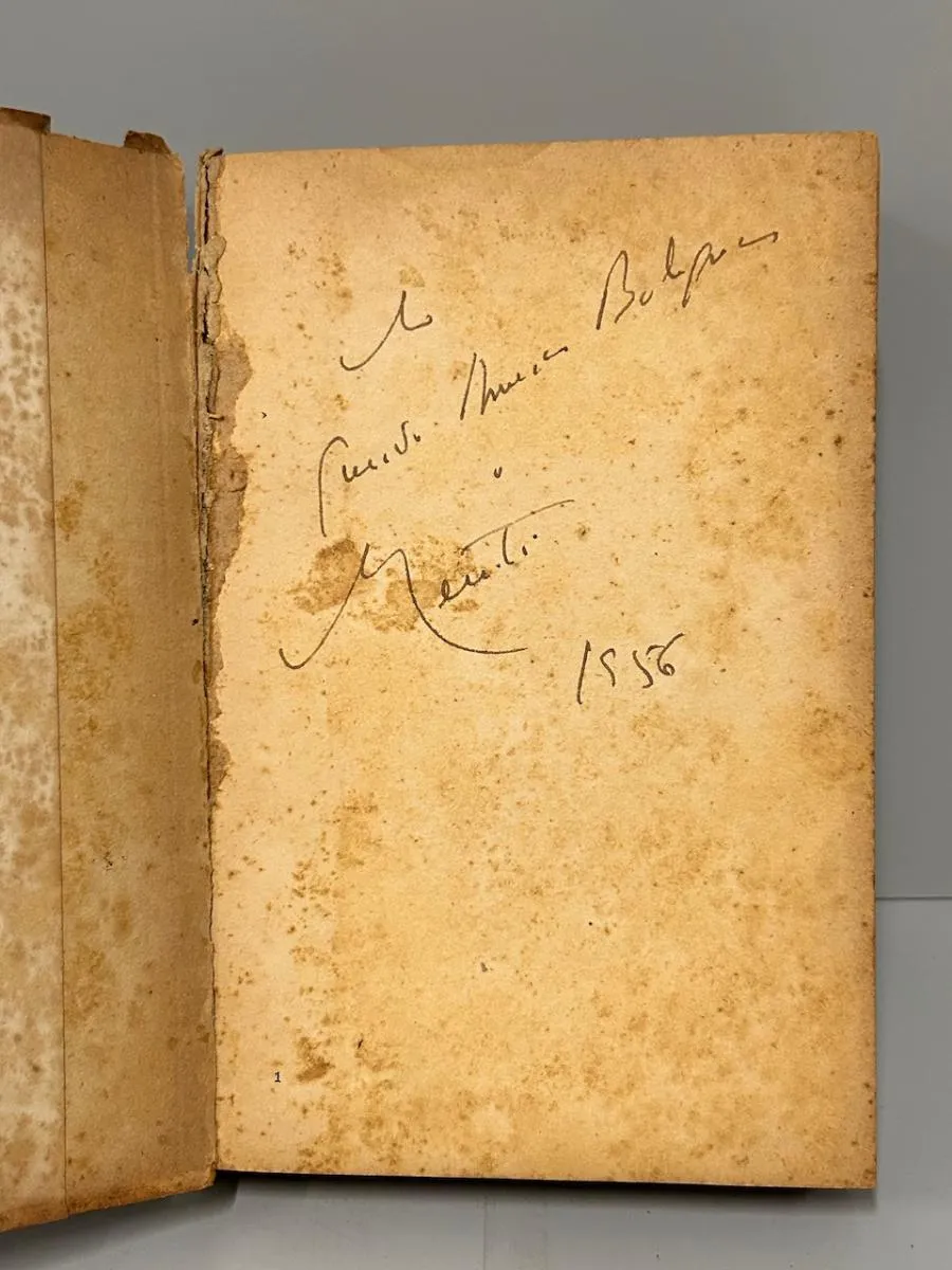 Dente de Ouro - O Crime Daquela Noite - Autografado - Image 2