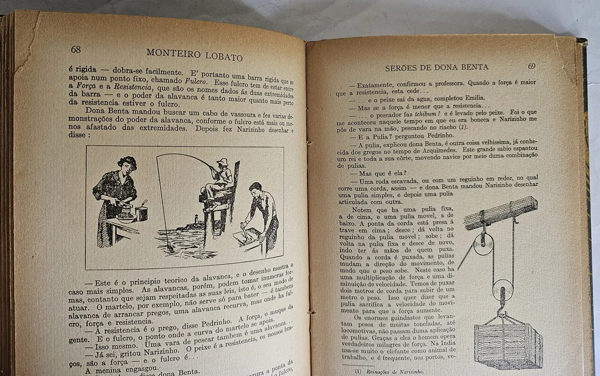 Serões De Dona Benta - 1ª Edição - Image 3