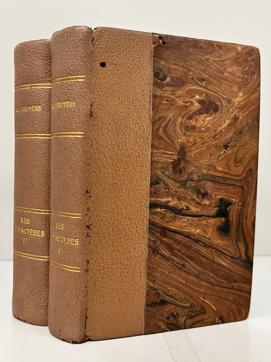 Les Caractères Ou Les Moeurs De Ce Siècle