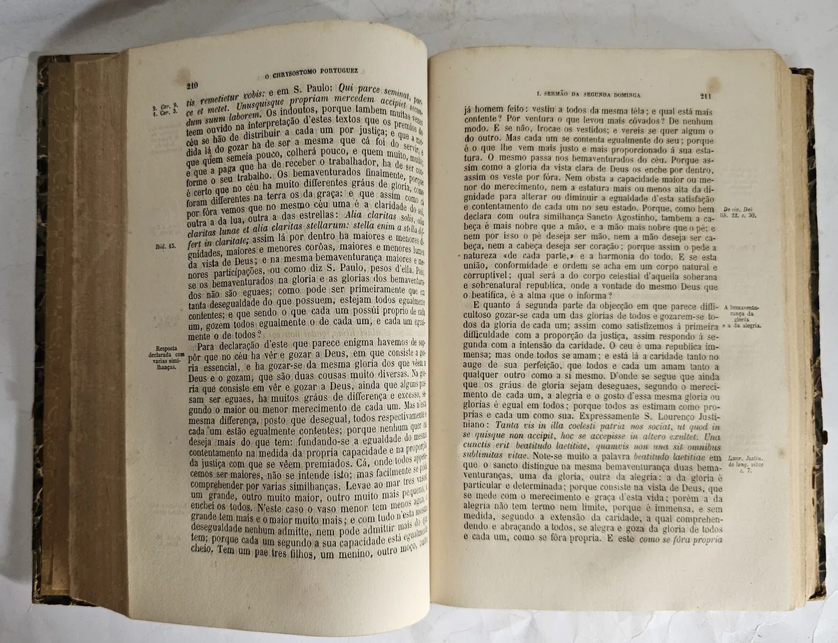 O Chrysostomo Portuguez - Crisóstomo Português - Volume I - Image 3