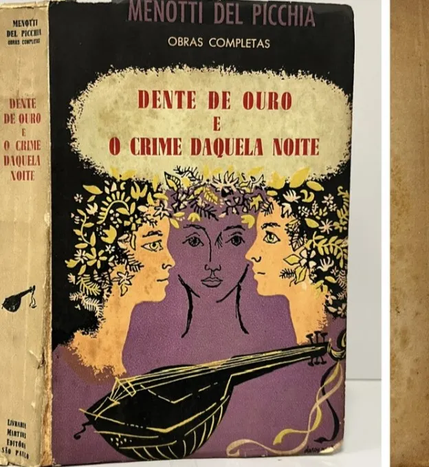 Dente de Ouro - O Crime Daquela Noite - Autografado