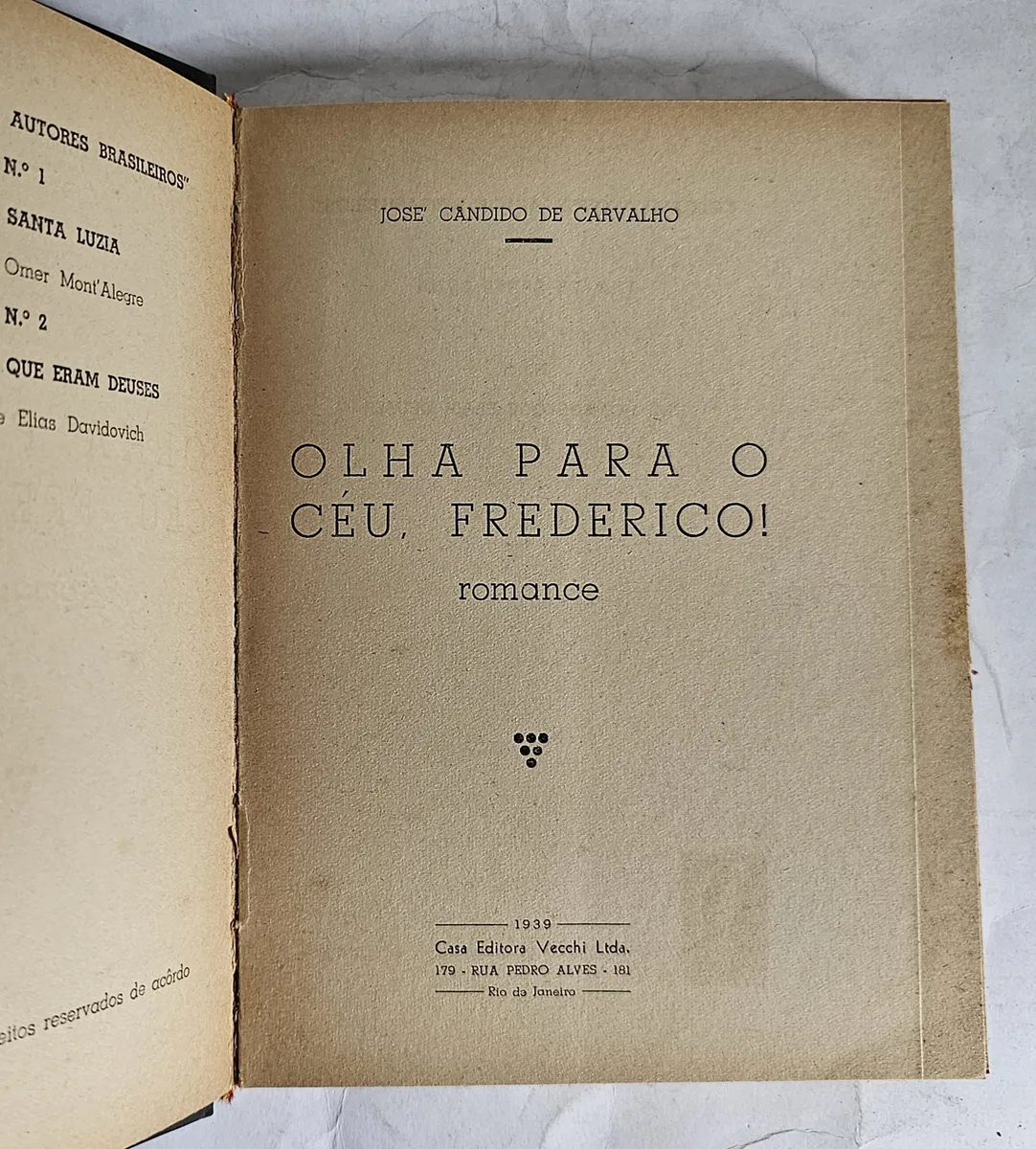 lha Para O Céu, Frederico! - 1ª Edição - Image 3