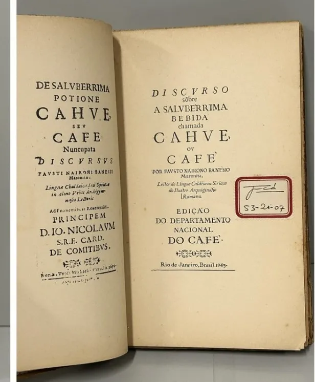 Discurso Sobre A Salubérrina Bebida Chamada Café - Image 2