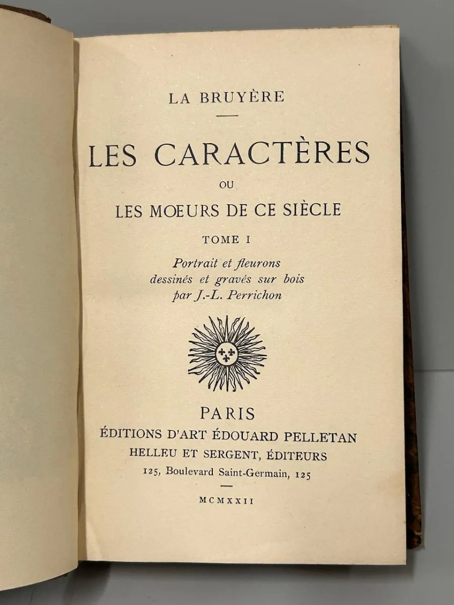 Les Caractères Ou Les Moeurs De Ce Siècle - Image 2