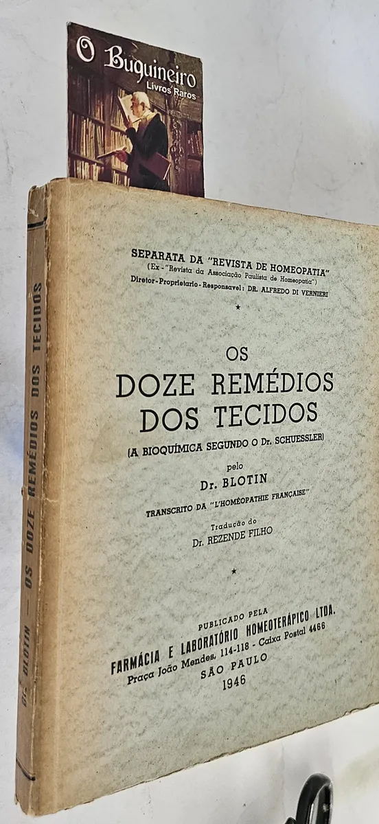 Os Doze Remédios Dos Tecidos