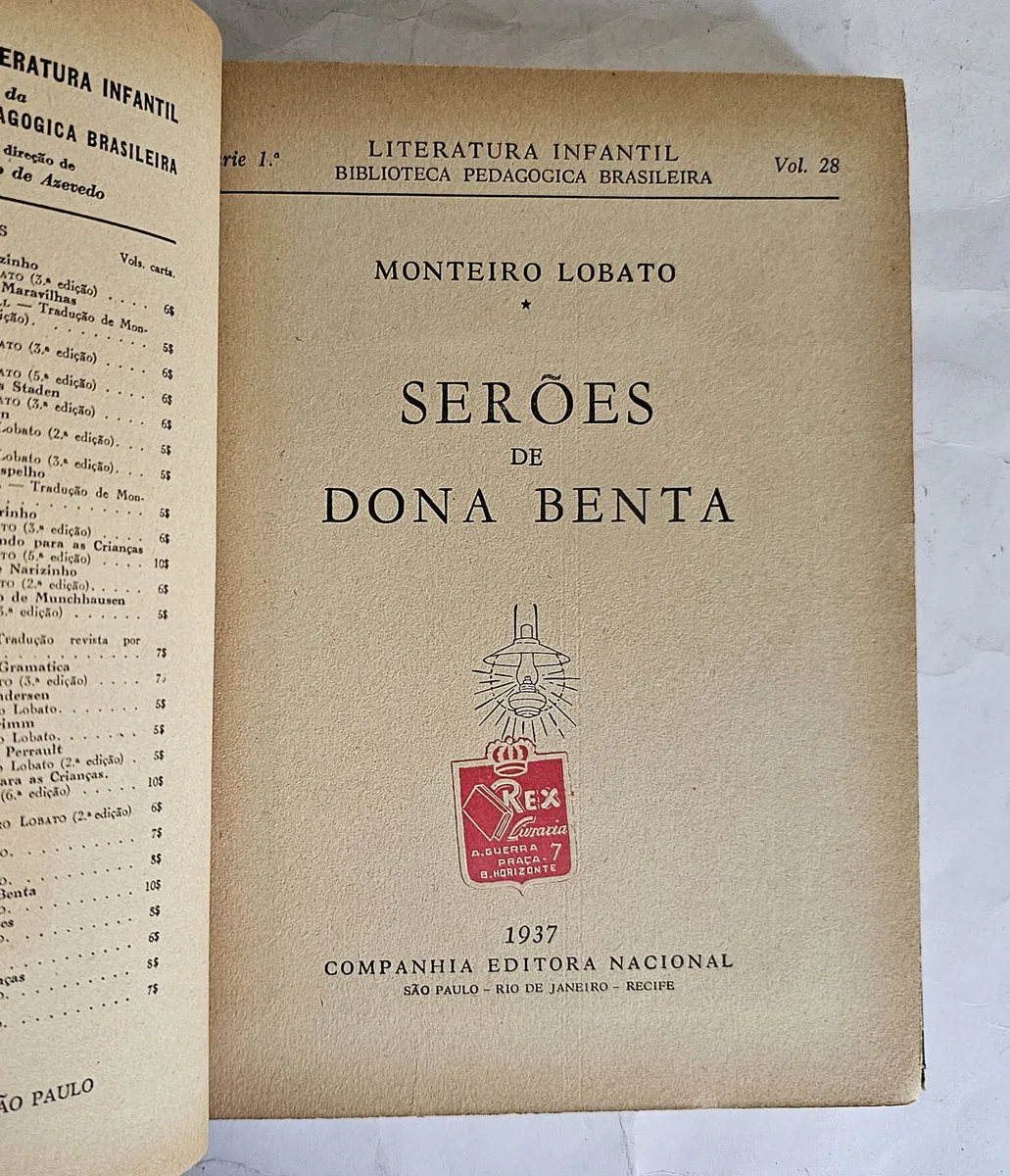 Serões De Dona Benta - 1ª Edição - Image 2