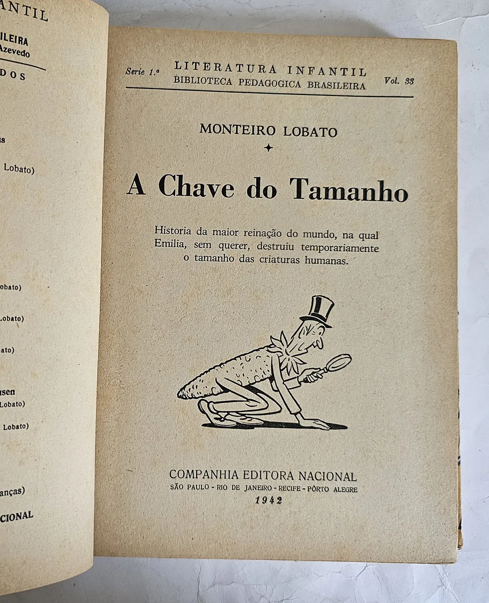 A Chave Do Tamanho - 1ª Edição - Image 2