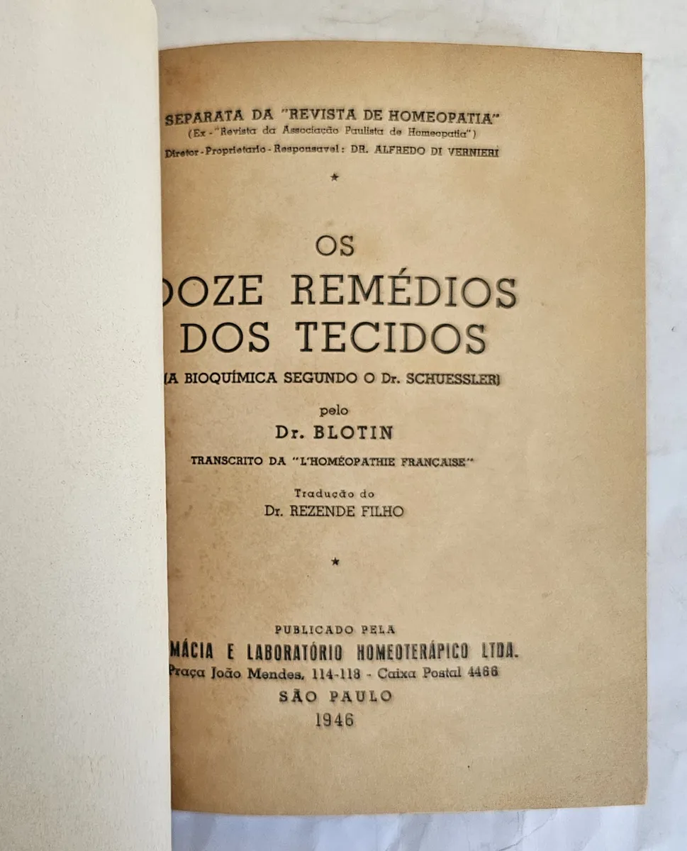 Os Doze Remédios Dos Tecidos - Image 2