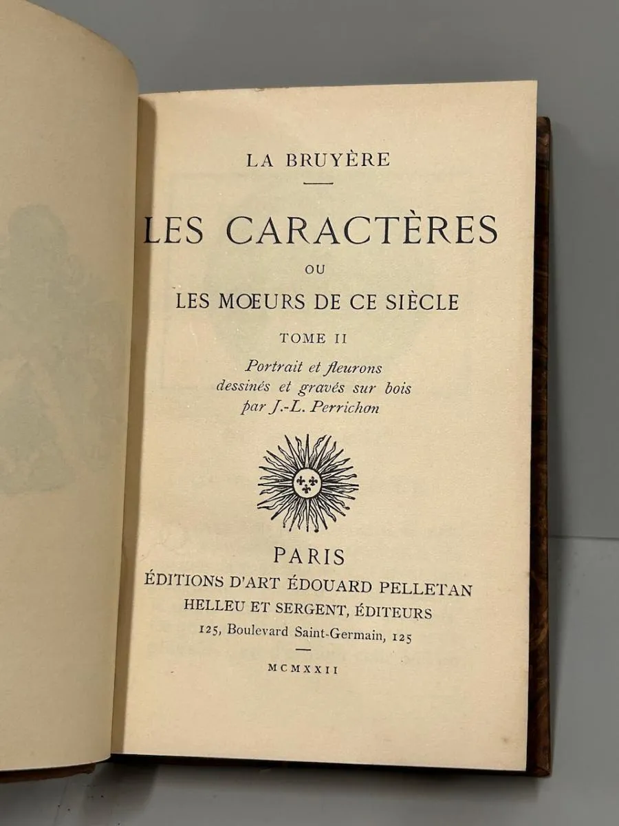 Les Caractères Ou Les Moeurs De Ce Siècle - Image 5