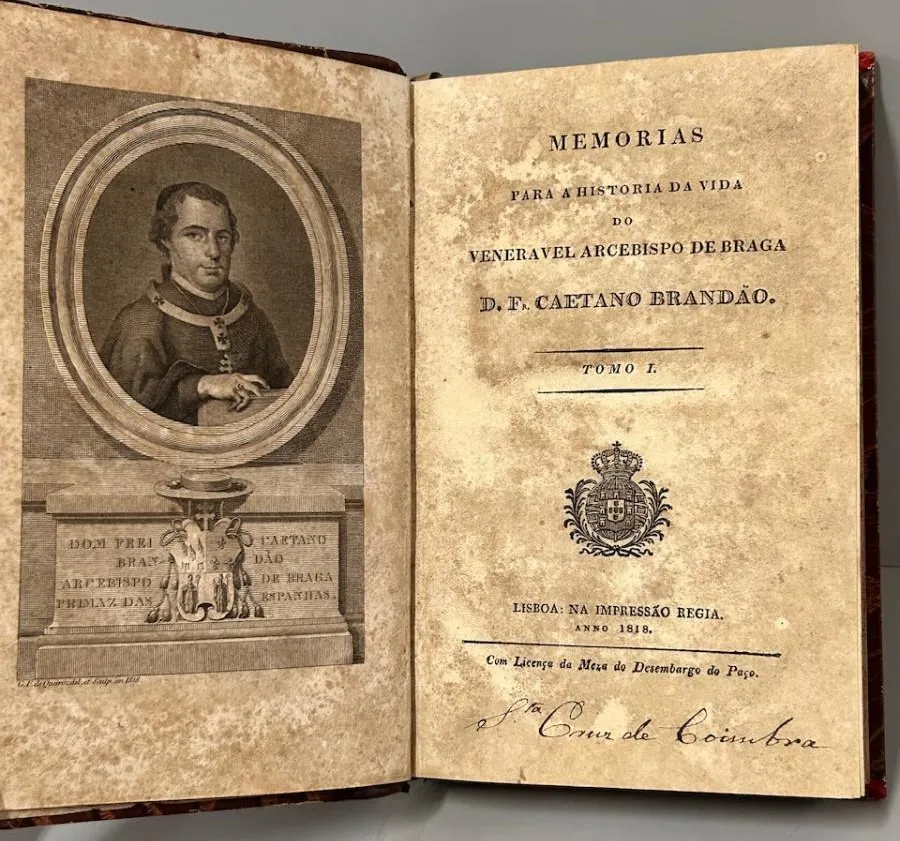 Memórias para a História da Vida do Arcebispo de Braga D. F. Caetano Brandão - Image 2