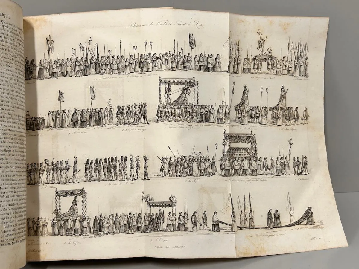 Voyage Pittoresque Dans Les Deux Amériques - 1ª Edição - Image 4