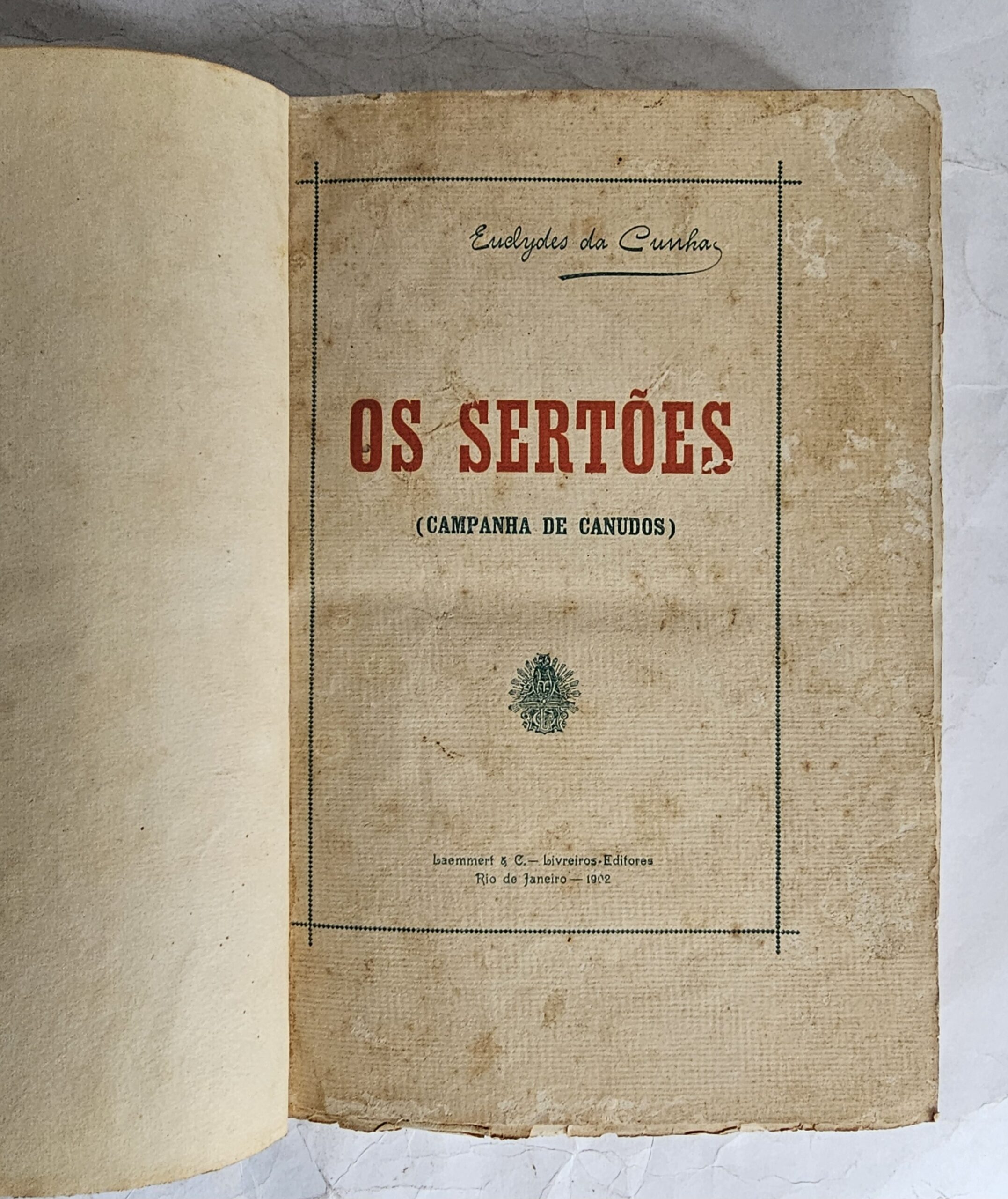 Os Sertões - 1ª Edição - Image 2
