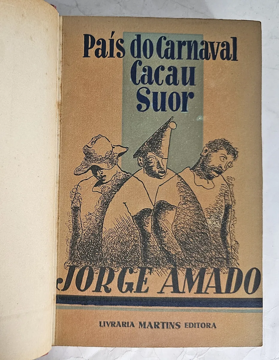 País do Carnaval - Cacau - Suor - Exemplar Especial - Image 2