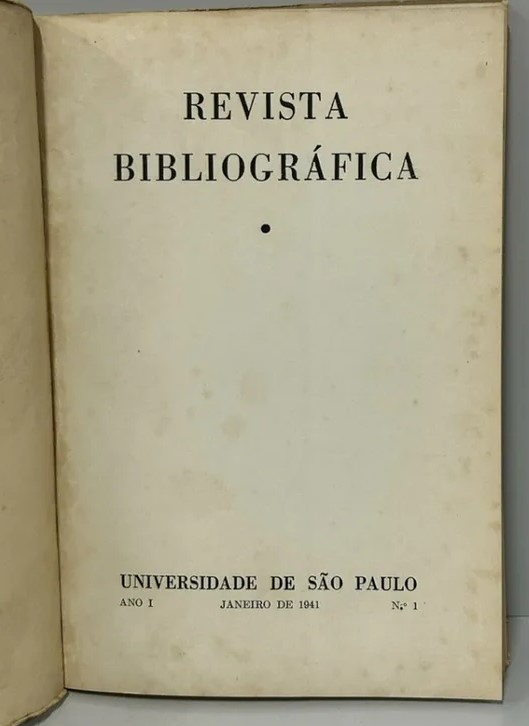 Revista Bibliográfica - Números 1 e 2 - Image 2