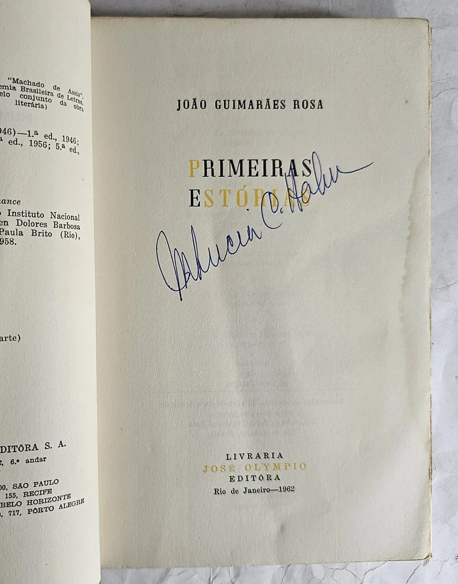 Primeiras Estórias - 1ª Edição - Image 3