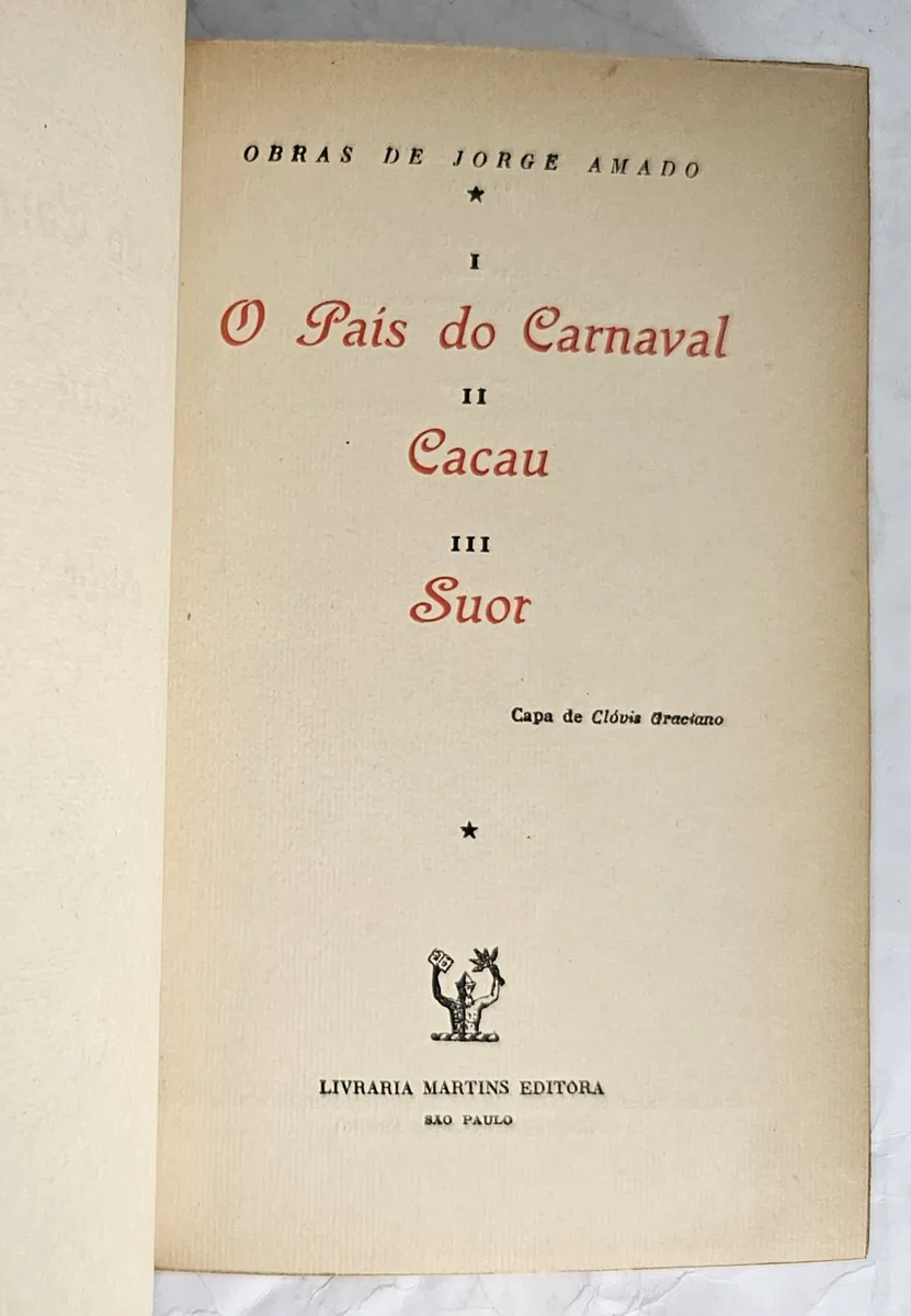 País do Carnaval - Cacau - Suor - Exemplar Especial - Image 4