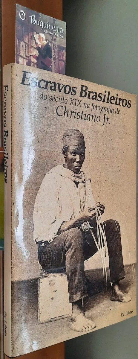 Escravos Brasileiros Do Século XIX Fotografia Christiano Jr.