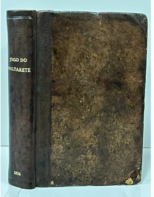 Tratado do Jogo do Voltarete Com as Leis Gerais do Jogo