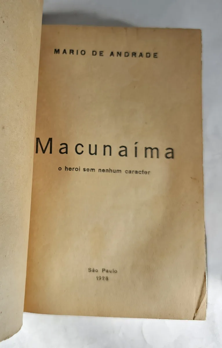 Macunaíma - 1ª Edição - Image 3