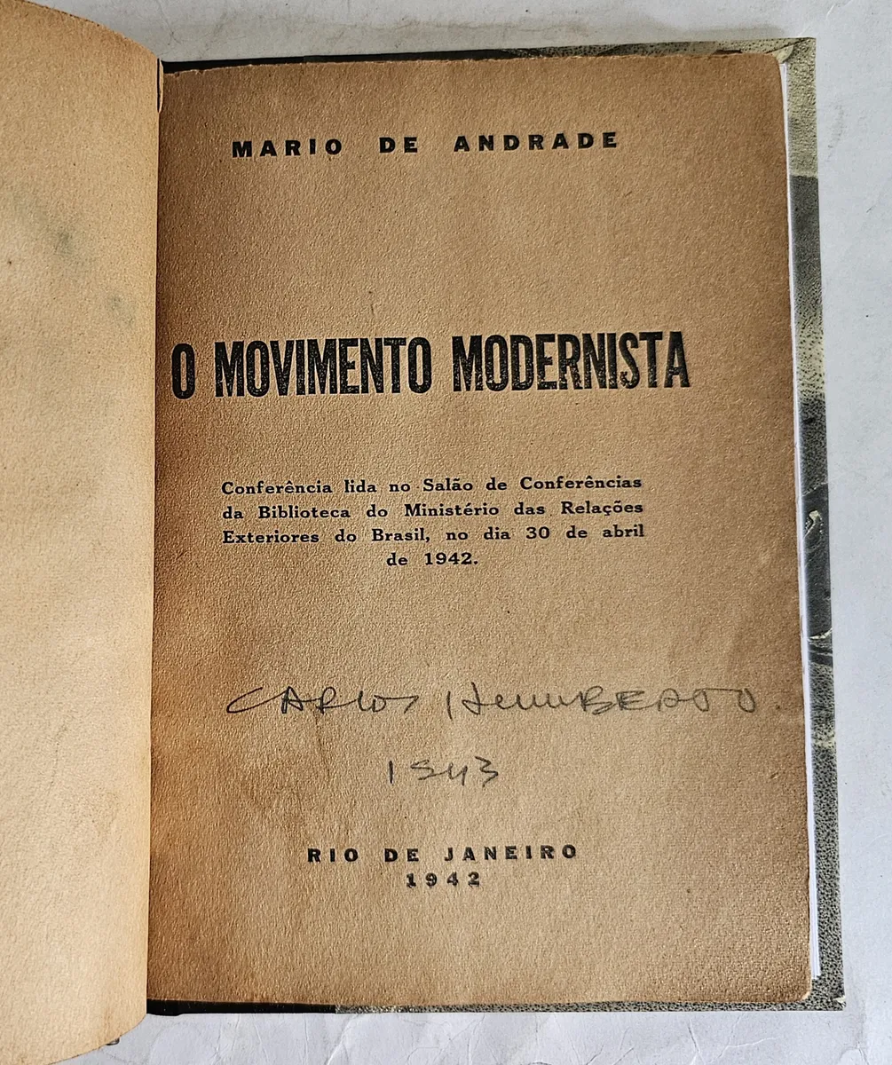 O Movimento Modernista - 1a Edição - Image 3