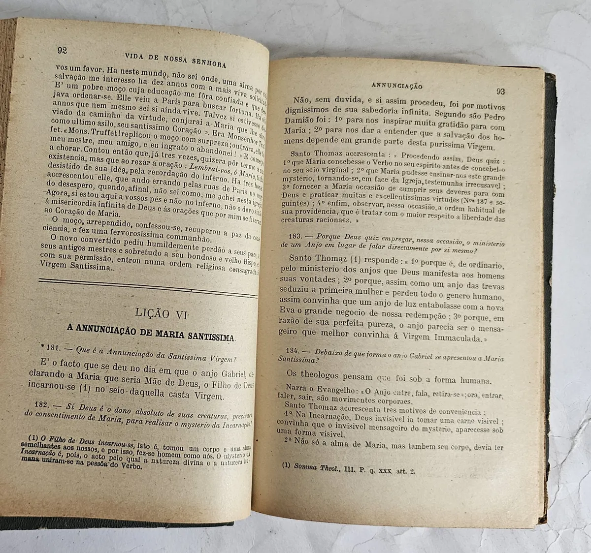 Maria Ensinada À Mocidade ou Explicação Do Pequeno Catecismo - Image 3