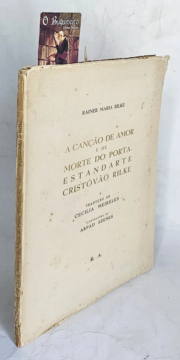 A Canção De Amor E De Morte do Porta Estandarte Cristóvão Rilke