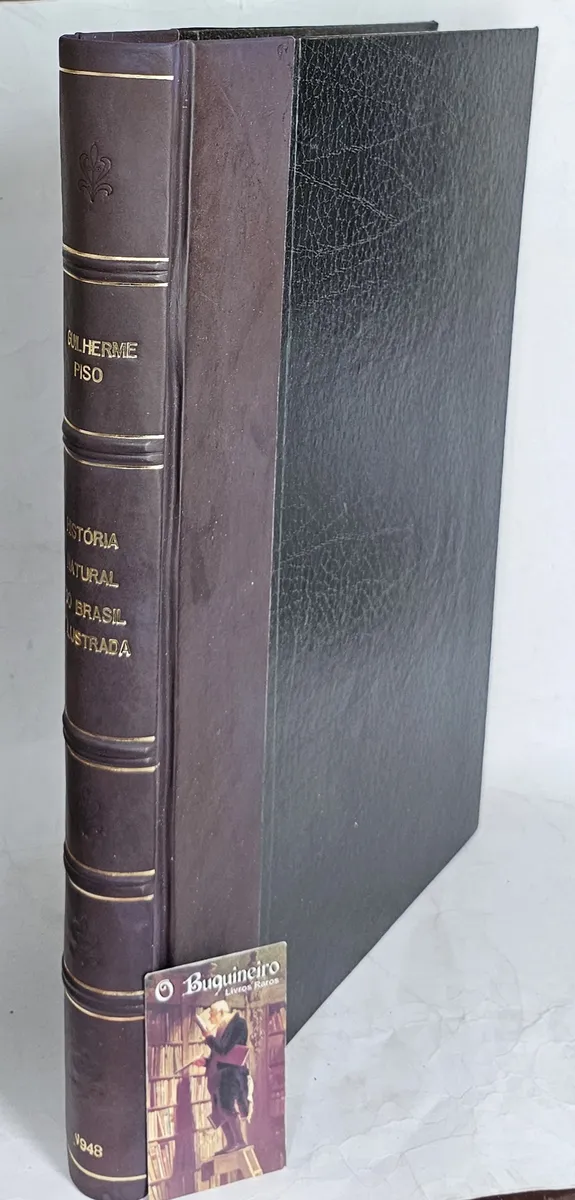 História Natural Do Brasil Ilustrada