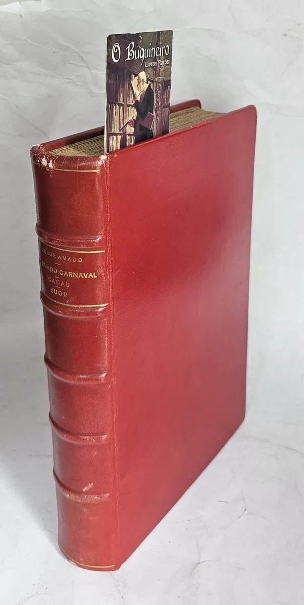 País do Carnaval - Cacau - Suor - Exemplar Especial