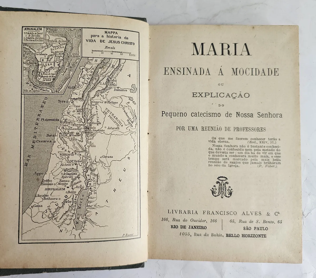 Maria Ensinada À Mocidade ou Explicação Do Pequeno Catecismo - Image 2