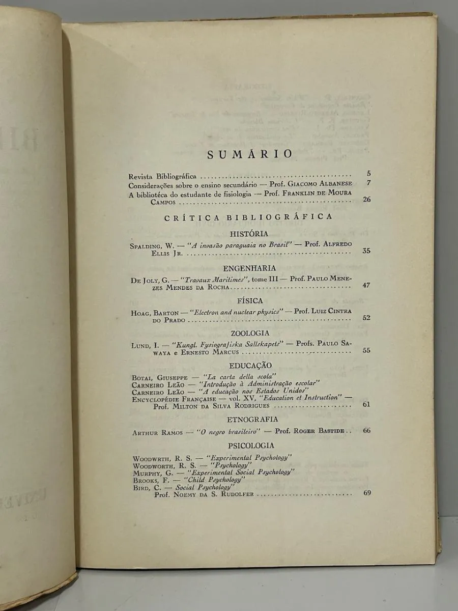 Revista Bibliográfica - Números 1 e 2 - Image 3