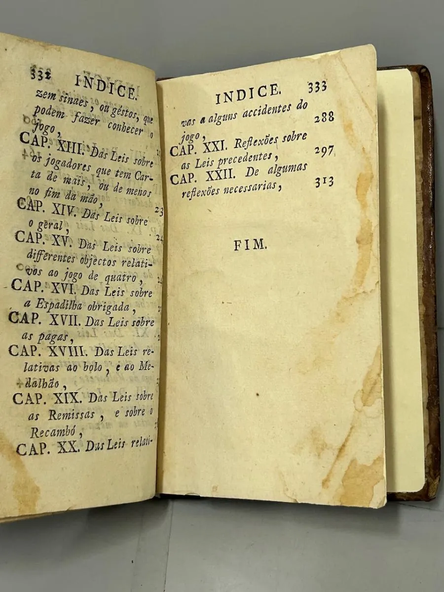 Tratado do Jogo do Voltarete Com as Leis Gerais do Jogo - Image 5