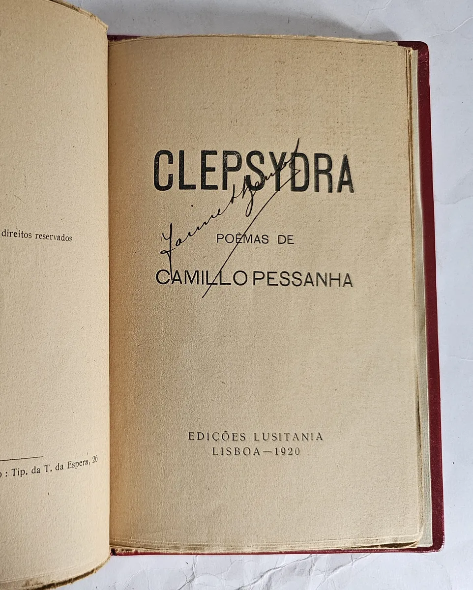 Clepsydra - Clepsidra - 1ª Edição - Image 3