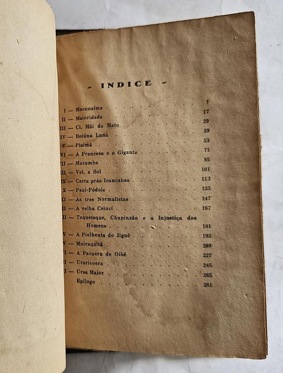 Macunaíma - 1ª Edição - Image 5