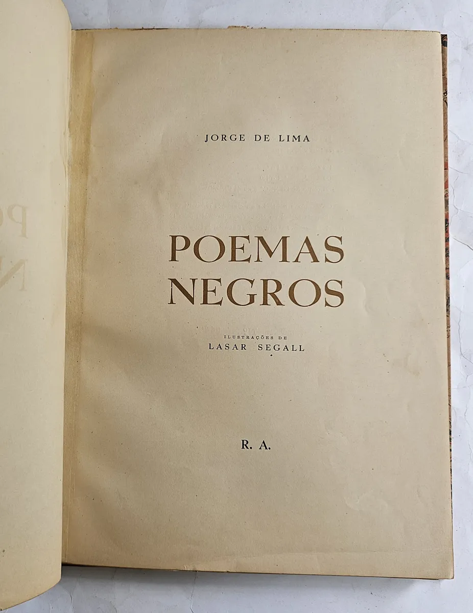 Poemas Negros - 1ª Edição - Image 2