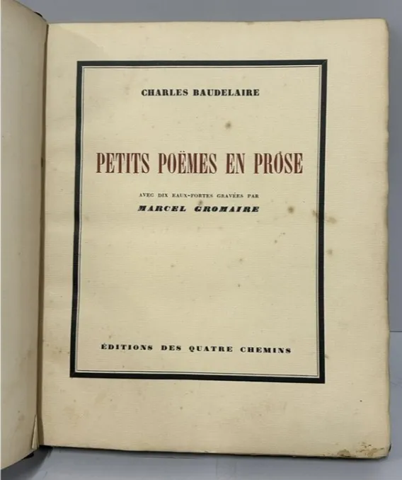 Petits Poèmes Prose - Image 2